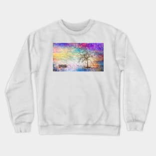 Winter storm park Crewneck Sweatshirt